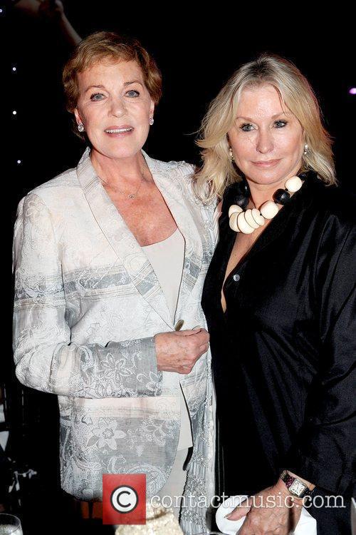 Julie Andrews and Courtney Sale Ross