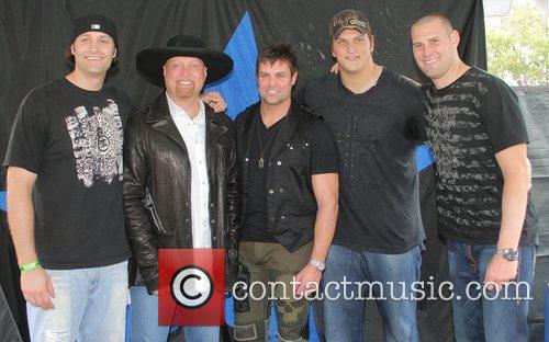 Tyler Ecker, Eddie Montgomery and Troy Gentry