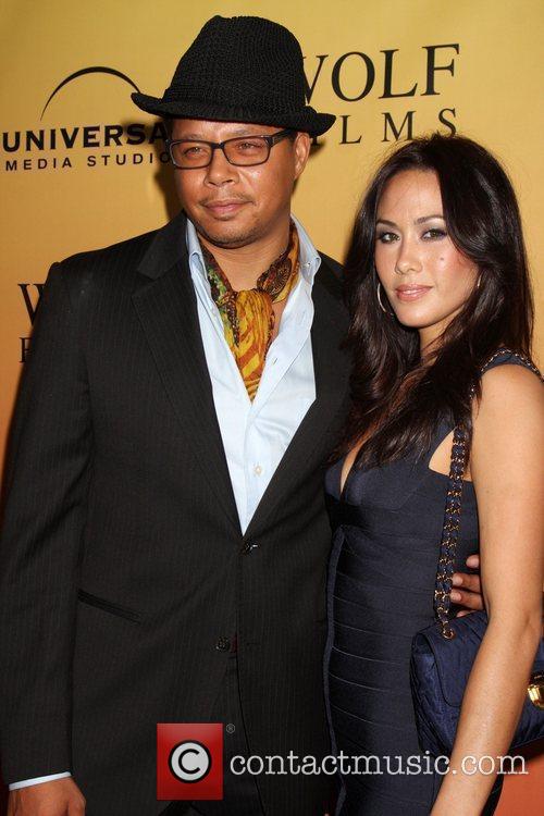 Terrence Howard and Michelle Ghent