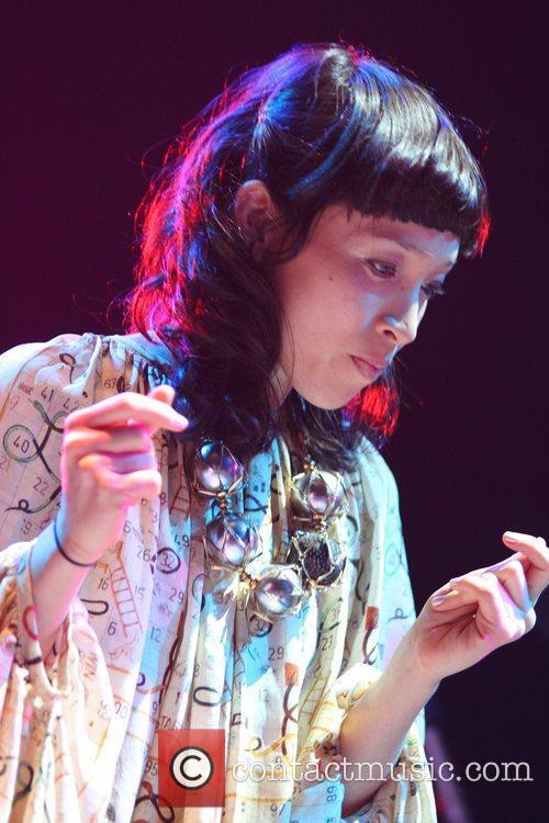 Little Dragon - perform live in concert at the Adelaide Entertainment ...