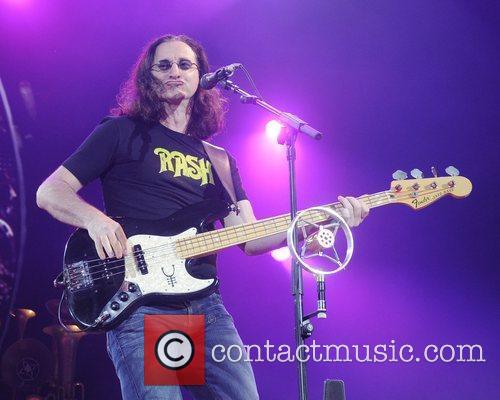 Canadian rock band Rush performs live at the Cruzan Amphitheater | 18 ...