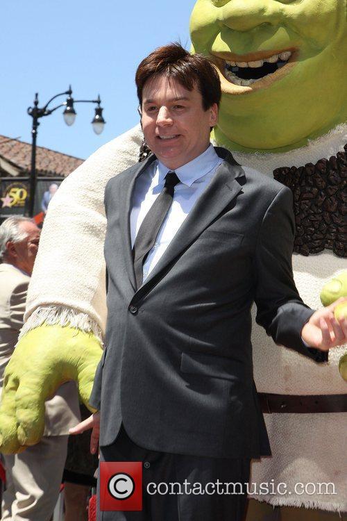 Shrek Mike Myers