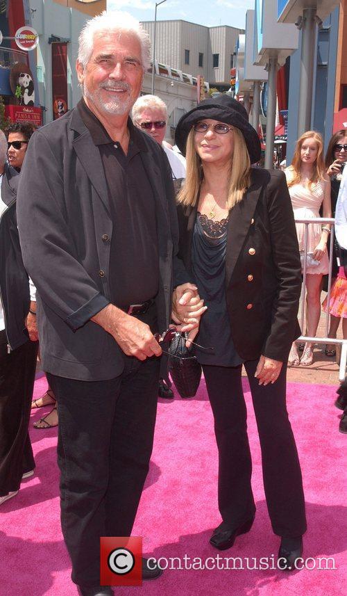 James Brolin and Barbra Streisand