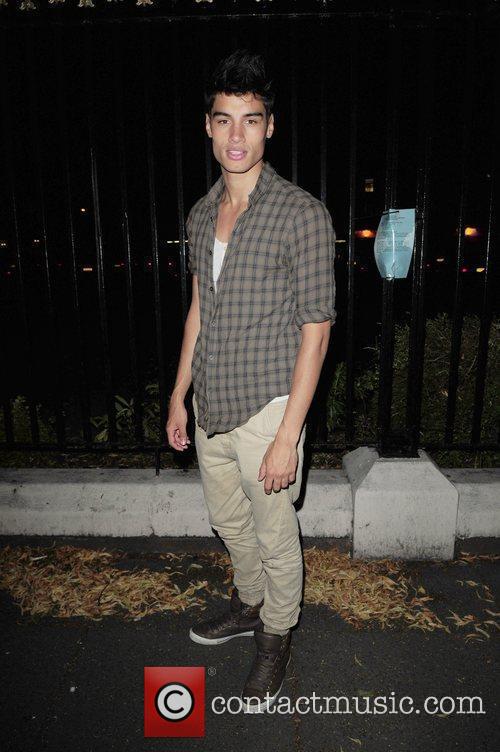 Siva Kaneswaran Of Boyband 'the Wanted' Returns To His Manchester Hotel After Performing At The Key 103 Summer Ball 1