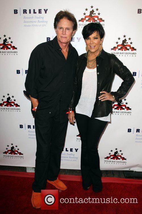 Bruce and Kris Jenner