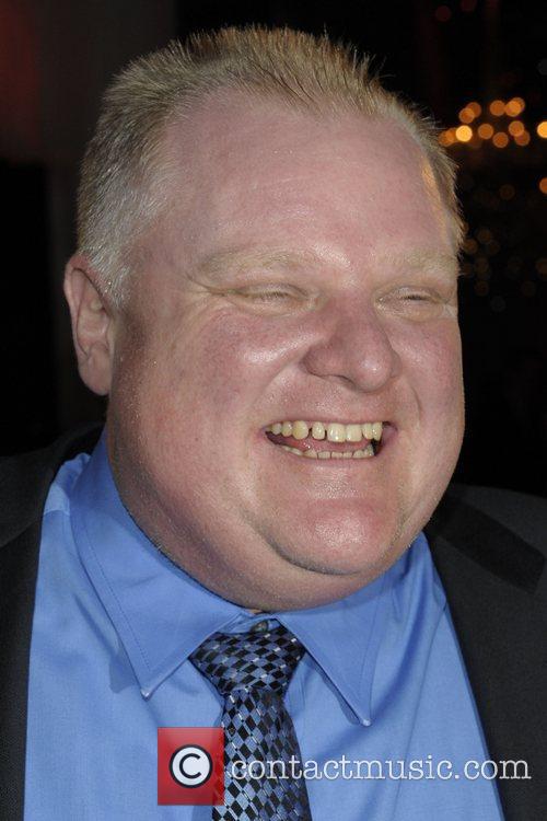 Toronto Mayor Rob Ford