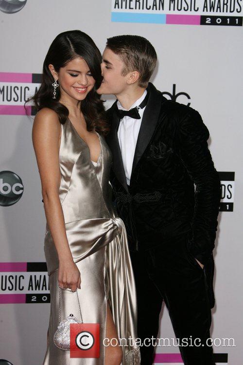 Selena Gomez and Justin Bieber