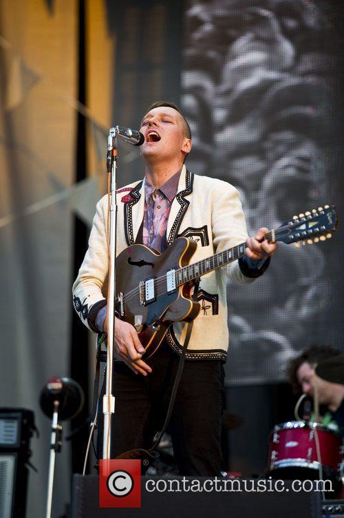 Arcade Fire, Hyde Park