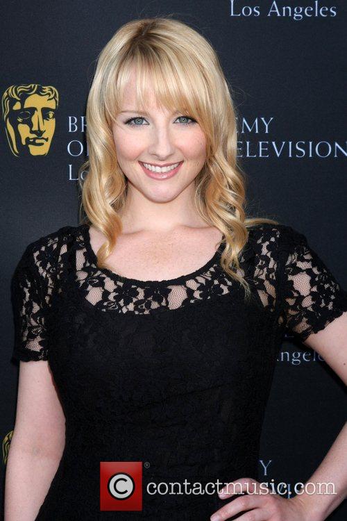 Melissa Rauch and Bafta 1