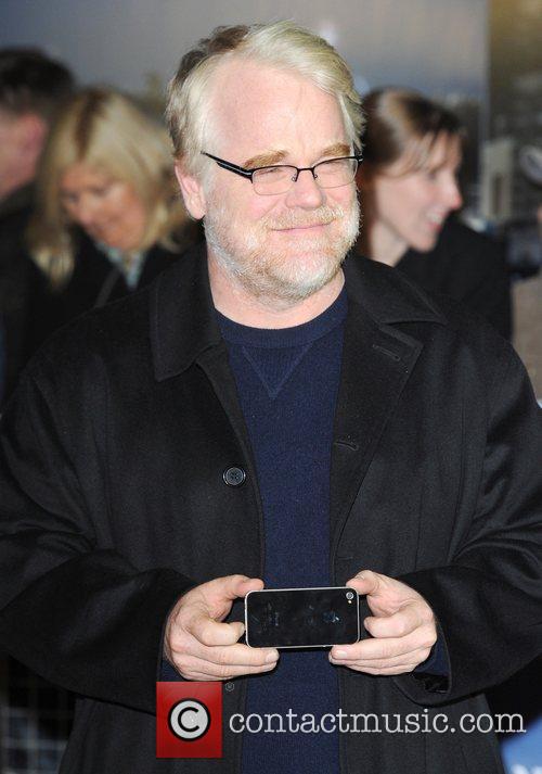 Philip Seymour Hoffman and Odeon Leicester Square