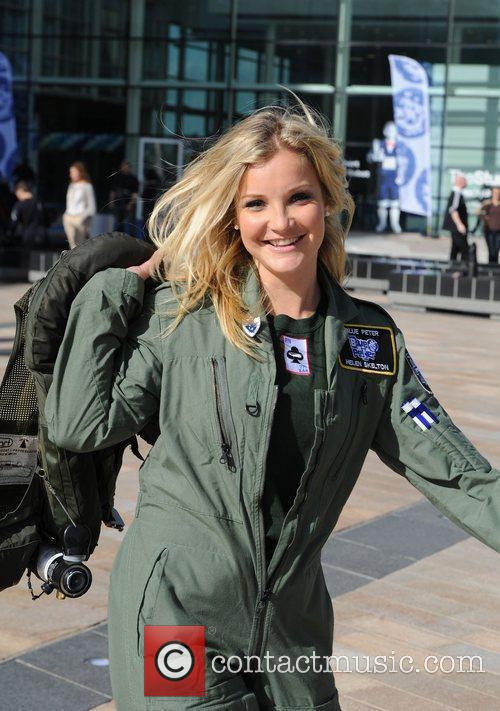 Blue Peter Presenter Helen Skelton 1