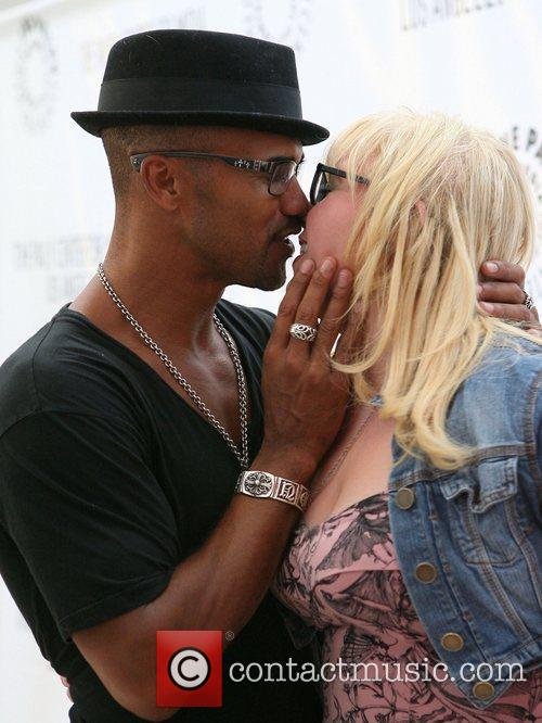 Shemar Moore and Kirsten Vangsness 1