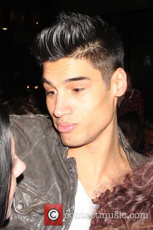 Siva Kaneswarran Of The Wanted 1