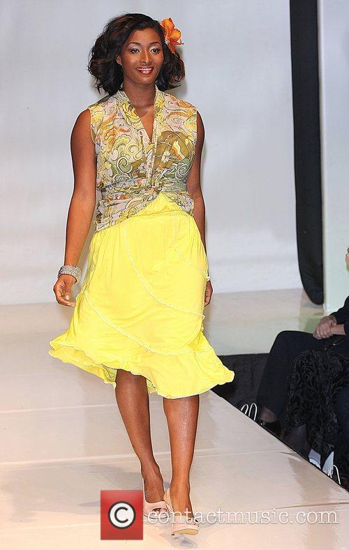 Toccara Jones - Curves in Couture Models Of Diversity Charity Catwalk ...