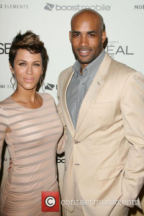 Nicole Ari Parker and Boris Kodjoe