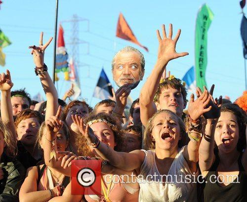 Glastonbury Crowd