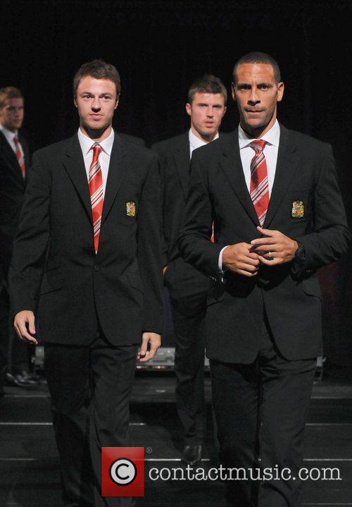 Jonny Evans And Rio Ferdinand 1