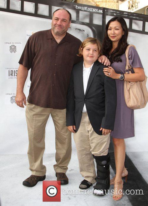 James Gandolfini Iris Premiere