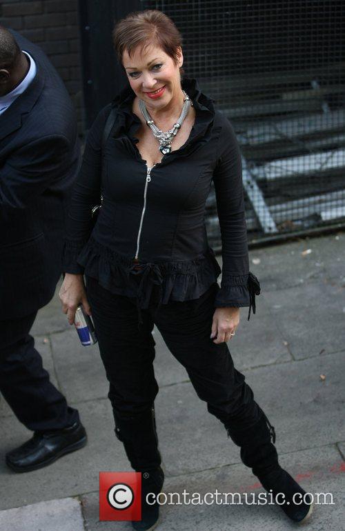 Denise Welch and Itv Studios 1
