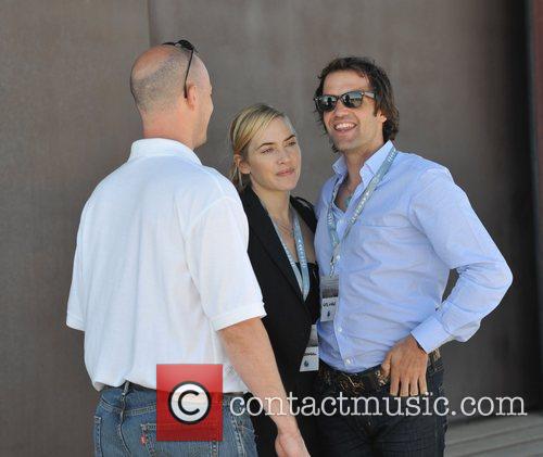 Kate Winslet and Ned Rocknroll