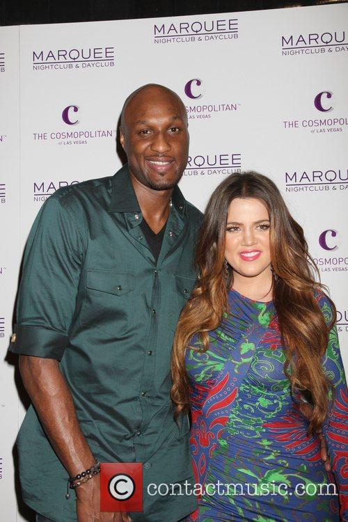 Lamar Odom Khloe Kardashian