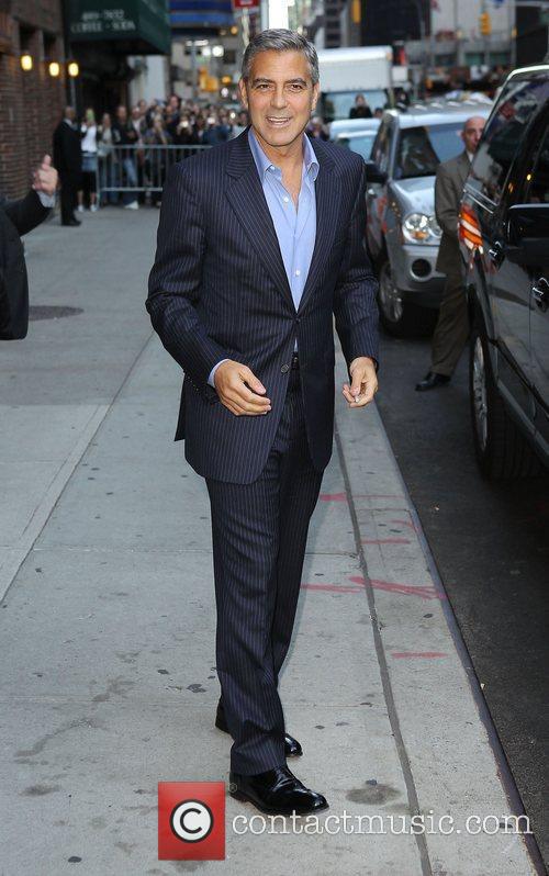 Picture - George Clooney New York City, USA, Wednesday 5th October 2011 ...