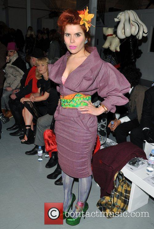 Paloma Faith - London Fashion Week A/W 2011 - Pam Hogg - Arrivals | 14 ...