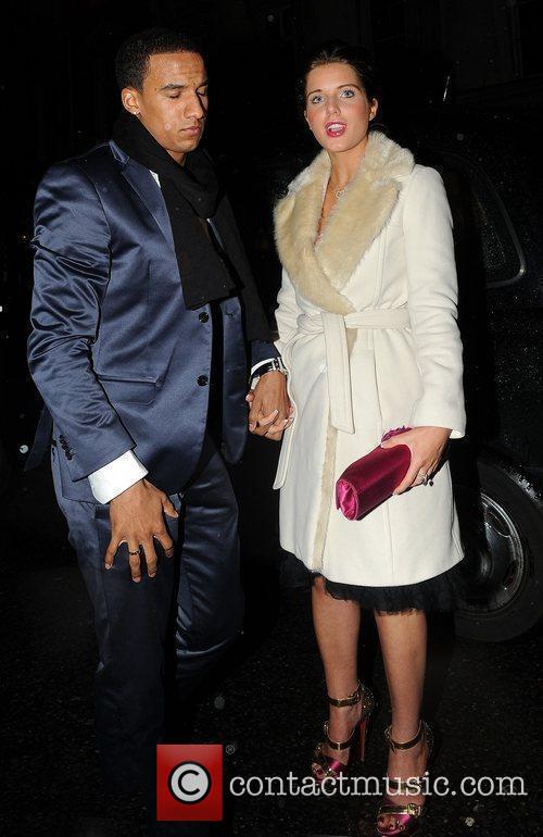 Helen Flanagan, Scott Sinclair, May Fair Hotel