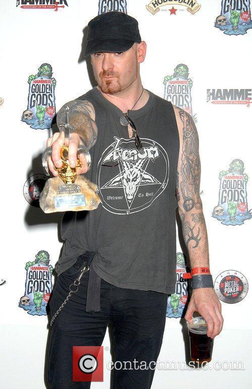 Alan Averill, - at the The Metal Hammer Golden Gods Awards held at ...