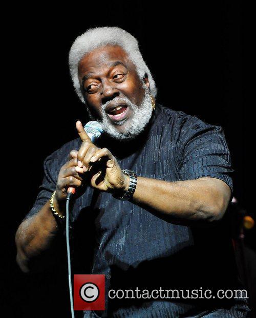 R&B singer, songwriter and pianist Latimore performs during The Miami ...