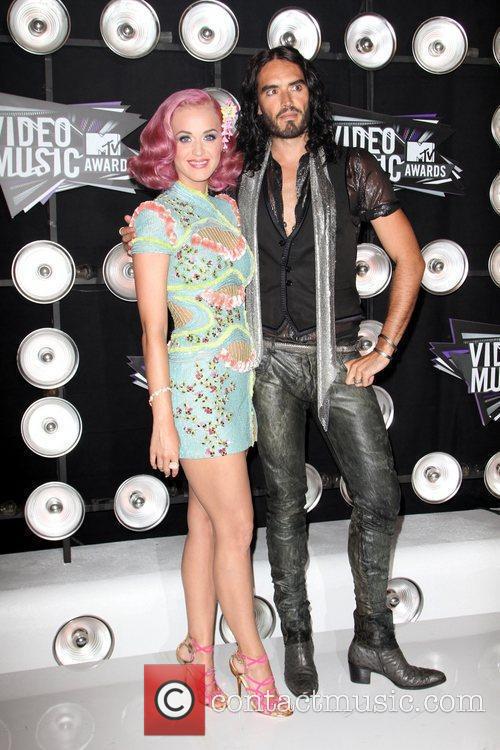 Katy Perry Russell Brand