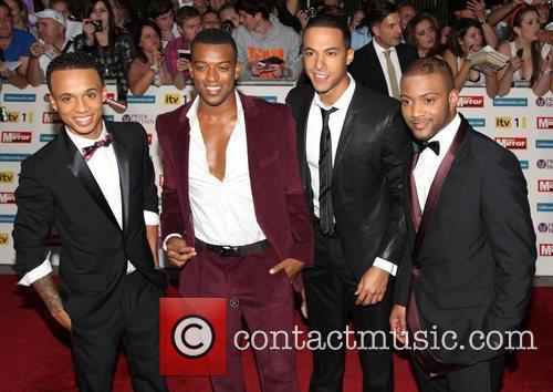 Aston Merrygold and Jonathan Gill