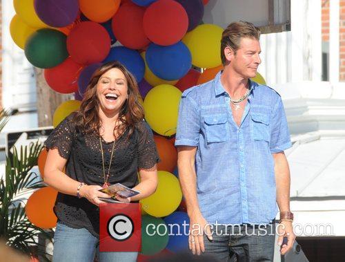 Rachael Ray and Ty Pennington