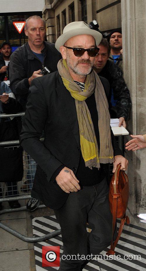 Michael Stipe - outside the BBC Radio 2 studios | 10 Pictures ...