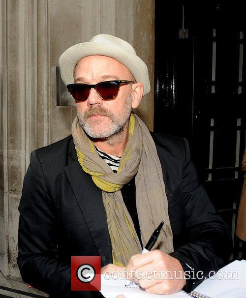 Michael Stipe - outside the BBC Radio 2 studios | 10 Pictures ...