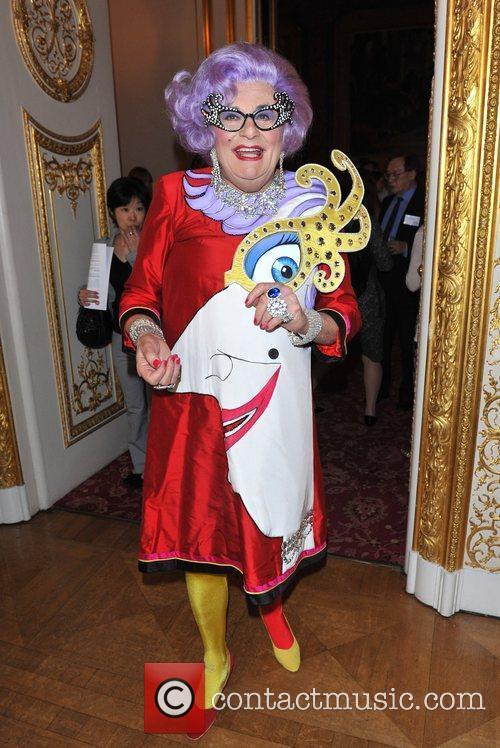 Dame Edna Everage and Barry Humphries