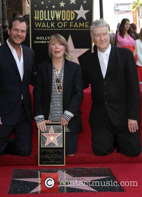 Bill Paxton, David Lynch and Sissy Spacek 1