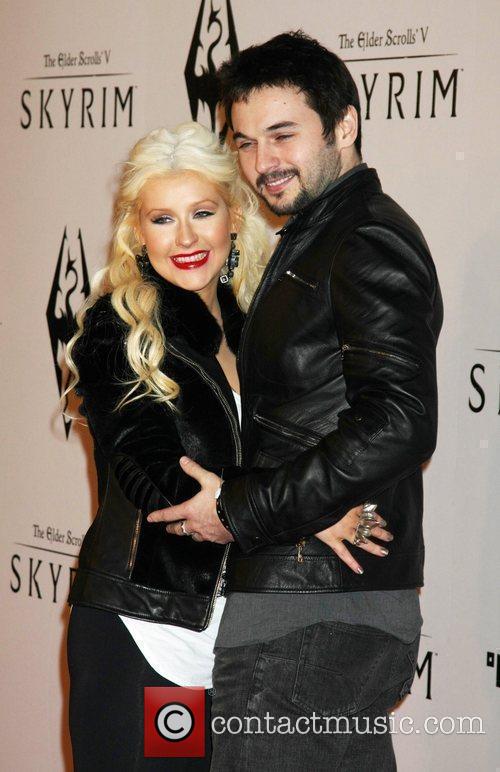 Christina Aguilera & Matt Rutler