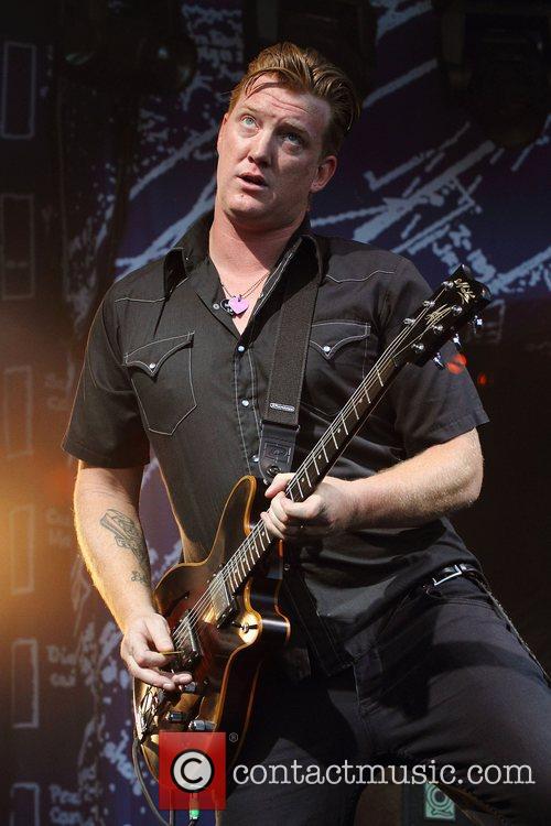 Josh Homme Face