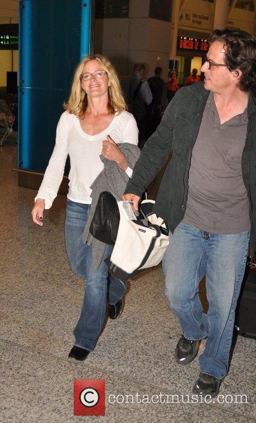 Elisabeth Shue and Davis Guggenheim 1