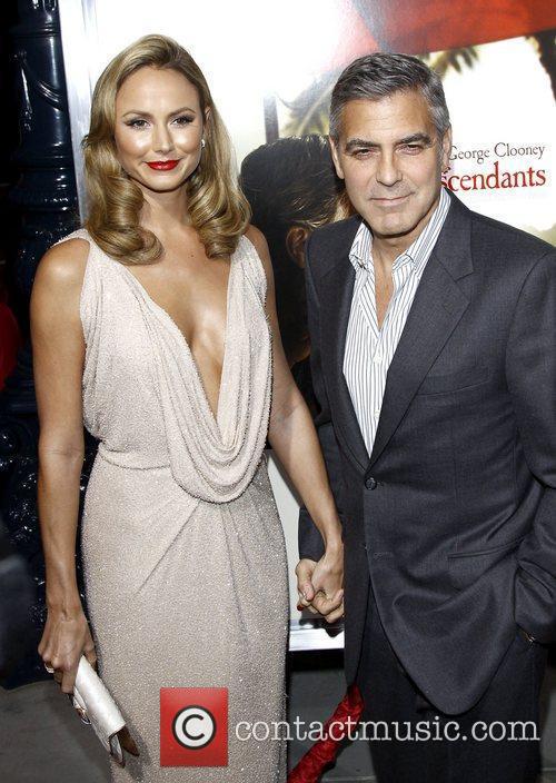 George Clooney Stacy Keibler