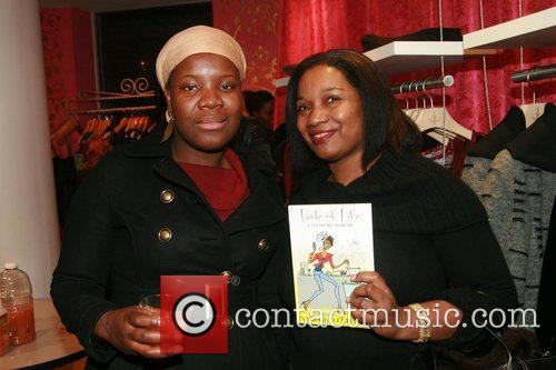 Author Nadege Fleurimond And Guest 1