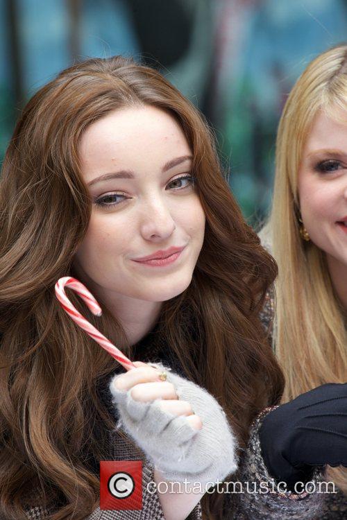 Emma Dumont and Rockefeller Center 1