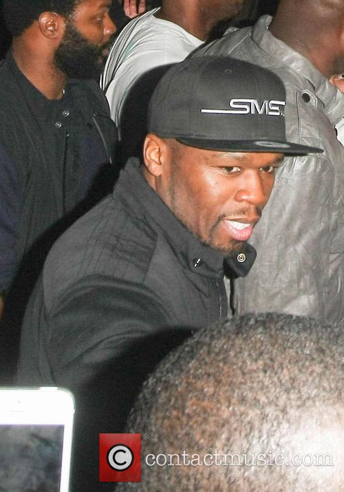 50 Cent, Clubbing in London
