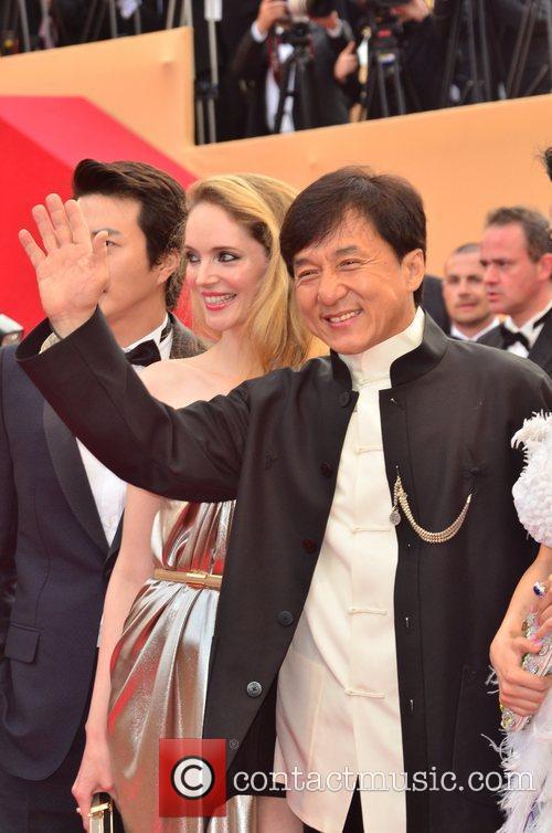 Jackie Chan and Cannes Film Festival 1