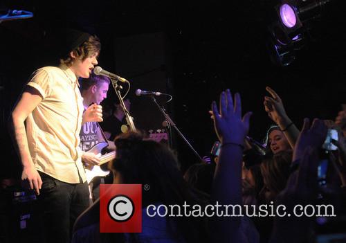 Frankie Cocozza and Islington Academy