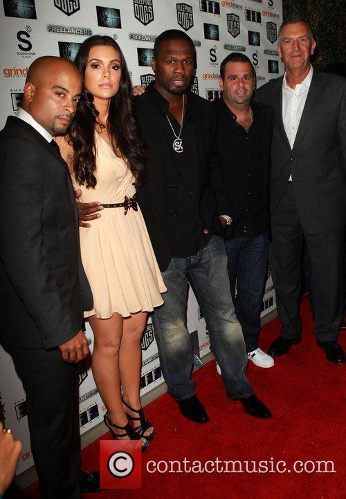 Jessy Terrero, 50 Cent, Curtis Jackson and Randall Emmett