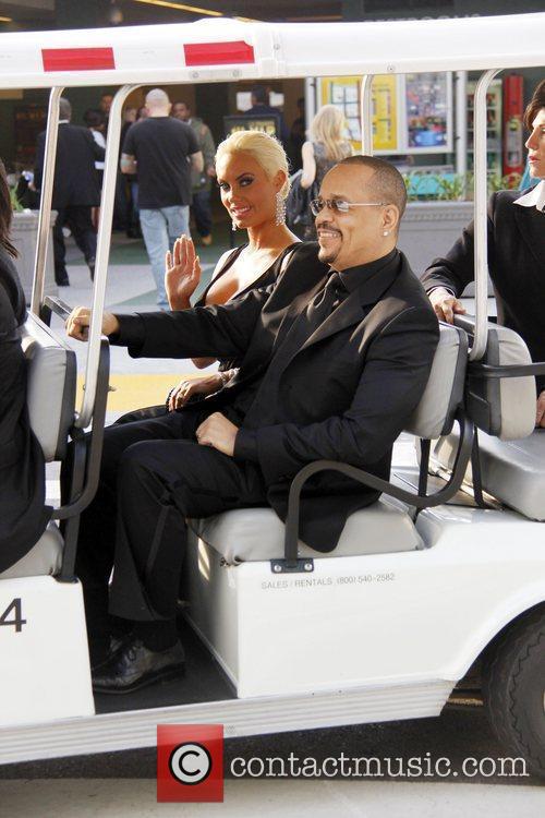 Coco Austin, Ice-t and Grammy 1