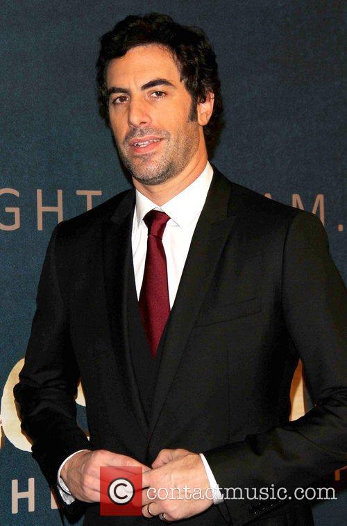 Sacha Baron Cohen, Les Miserables Premiere