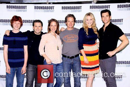 Nicholas Barasch, Robert Creighton, Jessie Mueller, Peter Benson, Betsy Wolfe and Andy Karl